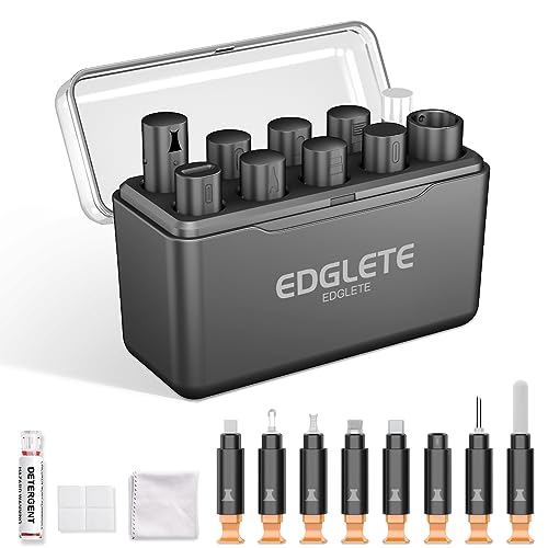 IPhone Cleaning Kit for Charging Port Cell Phone USB C with Storage Case