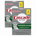 Platinum Dishwasher Cleaner, 3 count (Pack of 2)