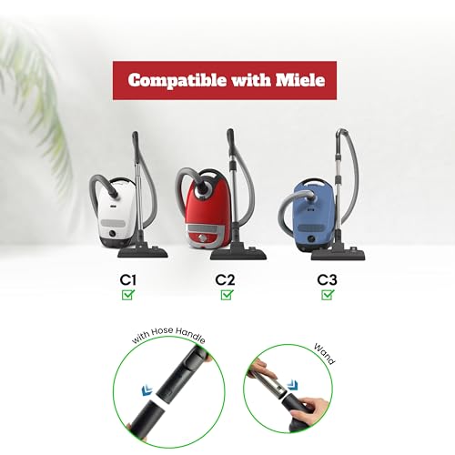 For Miele Vacuum Cleaner Attachments Compatible with Miele C1 C2 C3 - view 6