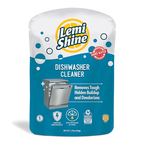 Natural Dishwasher Cleaner and Deodorizer - 1.76 oz