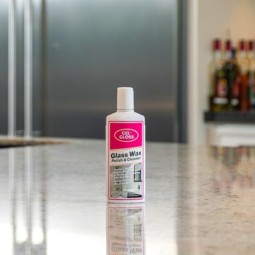 Gel-Gloss No Streak Glass Wax – Removes Water Spots and Hard Water, 8 oz - view 3