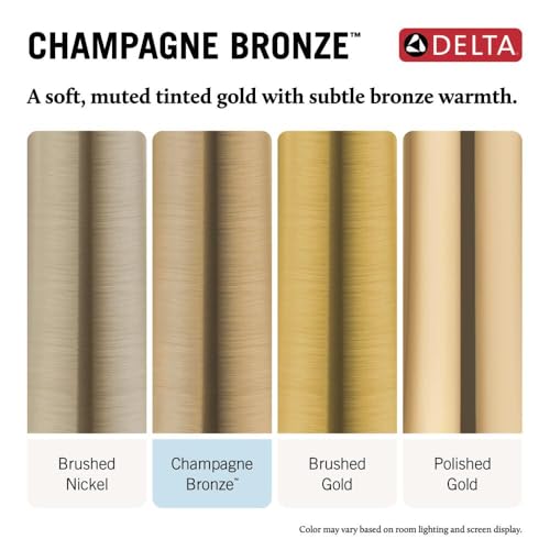 4 Inch Brushed Gold Tile-In Round Shower Floor Drain with Gasket and Removable Drain Gate, Champagne Bronze DT061411-CZ - view 4