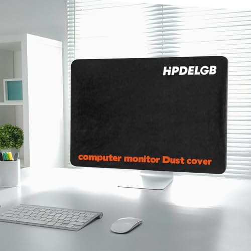 Computer monitor dust cover black for screen 27-32 inch or for All in One LCD TV dust Dustproof cover (screen size 27-32 inch Monitor Dust Cover) - view 2