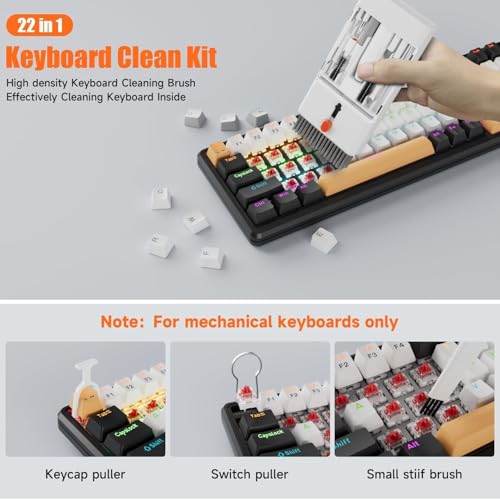 Laptop Cleaning Kit Keyboard Cleaner Brush, 22-in-1 Laptop Cleaner Tool - view 5