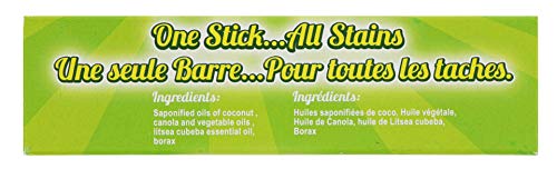 All Natural 100% Biodegradable Environmentally Friendly Stain Remover Stick Made in Canada (6 Pack) - view 5