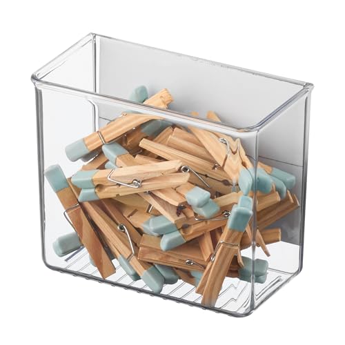 Magnetic Small Clear Plastic Organizer Bins
