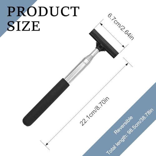 Rearview Mirror Wipers Which Can Be Freely Extended And Retracted (8.5-38.6 In) The Reversing Mirror Wipers Can Be Used In Various Scenarios And Are Suitable For Most Vehicle Models - view 2