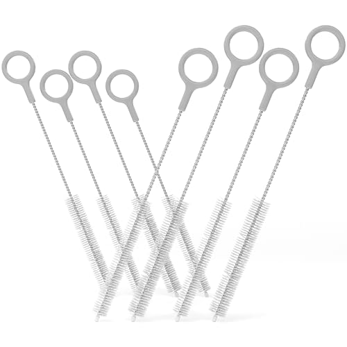 Heavy Duty Cleaning Brushes Set of 4 - Extra Long Straw Cleaners for Metal and Plastic Reusable Drinking Straws, to Clean Small Spaces, Sippy Cups, Water Bottles - Sturdy Hard Brush Bristles - view 8