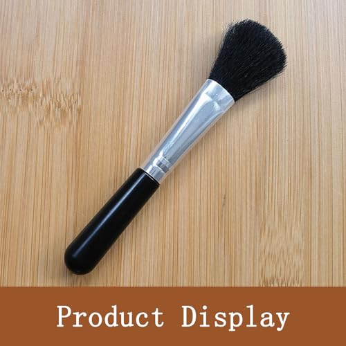 3Pcs Laptop Keyboard Cleaning Brush Portable Notebook Keyboard Brush, Camera Photo Cleaning Brush for Mobile Phones Car Computer (Black) - view 3
