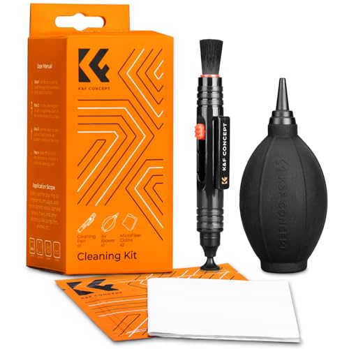 4 in 1 Camera Lens Cleaning Kit for Photography Beginner