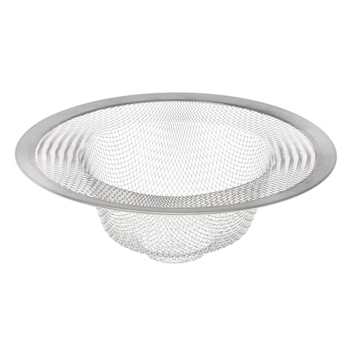 Mesh Sink Strainer, 18/8 Stainless Steel, 4.5-Inches