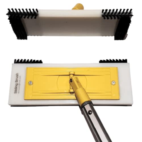 100% Eco-Friendly Vinyl, Nylon Bristle Cleaning Tool