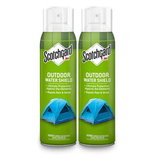 Outdoor Water Shield Spray, 10.5 oz, 2 Pack