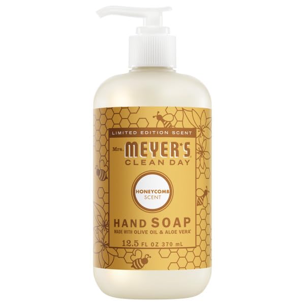 Clean Day Liquid Hand Soap Variety Pack 12.5 Fl Oz Each, 1 CT (Honeysuckle + Honeycomb + Lemon Verbena + Lavender) - view 3