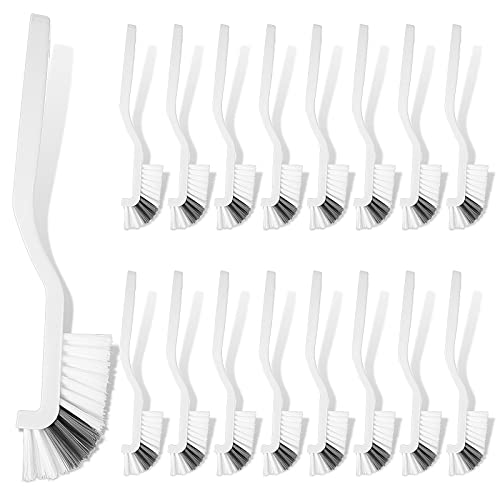 24 Pcs Kitchen Scrub Brushes Cleaning, Small, Right Angle Mini