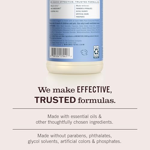CLEAN DAY Multi-Surface Cleaner, Bluebell, 16 fl oz - view 5