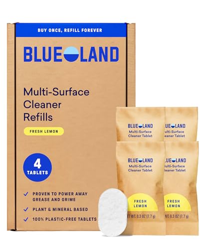 Multi-surface Spray Cleaner, 10-Pack Refill, Fresh Lemon - view 8