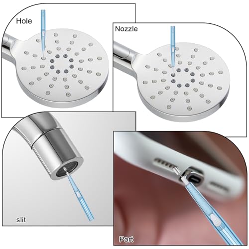30Pcs Shower Head Cleaning Brush, Showerhead Cleaner Tools - view 5