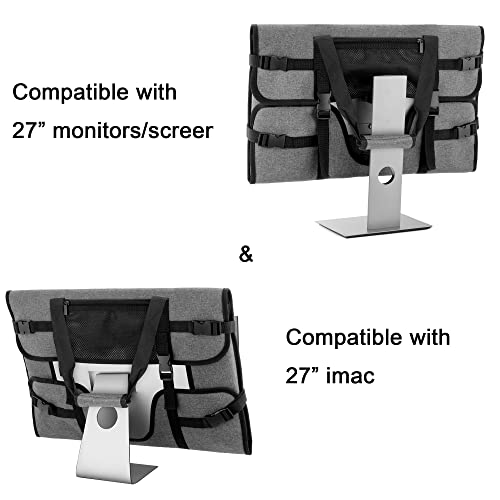 Travel Carrying Case for 27" LCD Screens and Monitors - view 2