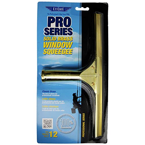 10012 Solid Brass Squeegee, 12-Inch, Gold - view 2