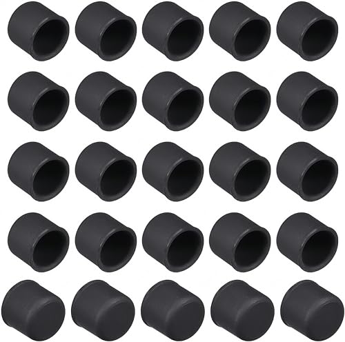 20Pcs Silicone RCA Port Anti-Dust Stopper Cap Cover for Desktops Amplifiers DVDs TVs etc. Lotus Female Ports, Dustproof Cover Cap Plug Protector Black