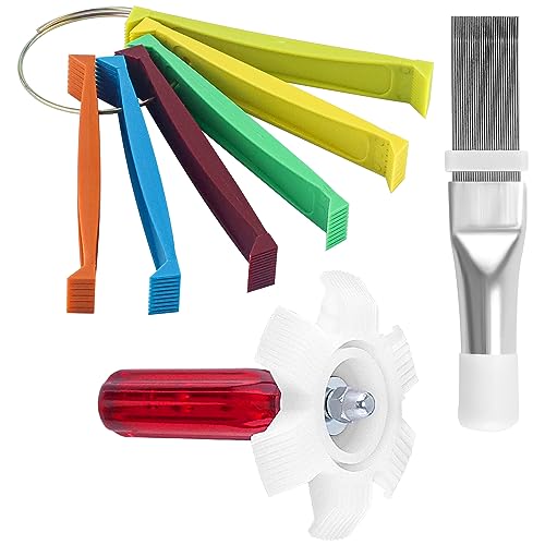 3 PCS Air Conditioner Fin Comb Condenser Fin Straightener