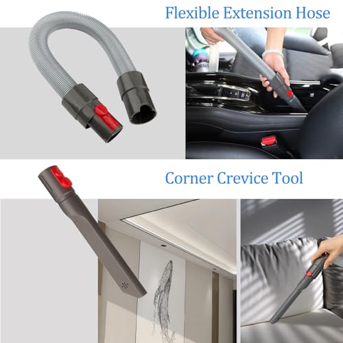 Dryer Vent Cleaner Kit Attachment for Dyson Gen 5 V15 V12 V11 V10 V7 V8 - view 6