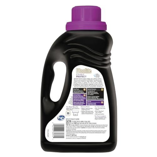Darks Defense Liquid Laundry Detergent for Dark Clothes, 50oz - view 2