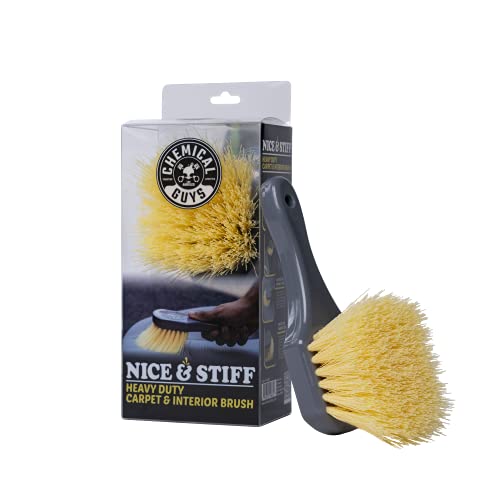Nice & Stiff Heavy Duty Carpet & Interior Detailing Brush