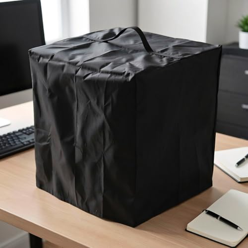 Black Stand Mixer Dust Cover, Universal Bread Maker Protector Sleeve - view 6
