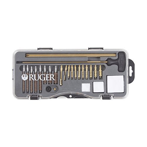 Allen Company Ruger Gun Cleaning Kit with Case – All-in-One Firearm Cleaning & Maintenance Kits for Handguns, Rifles & Shotguns – Basic & Enhanced Kits Available