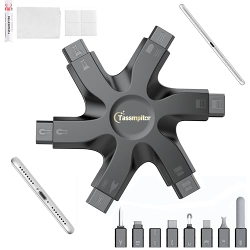 IPhone Cleaning Kit for Charging Port Cleaner,Lightning Charger Connector