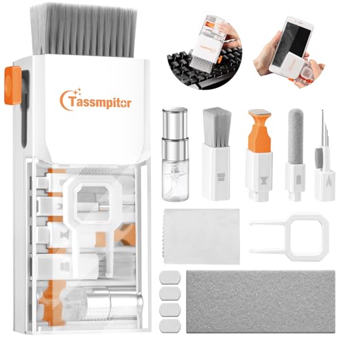 All-in-1 Keyboard Cleaner Laptop Cleaning Kit,Computer Screen-Safe Tools