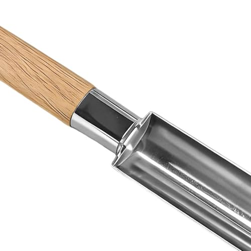 Meatball Maker Kitchen Gadgets,Practical Meatball Scooper with Wooden Handle for Household Cooking BBQ Kitchen Restaurant - view 3