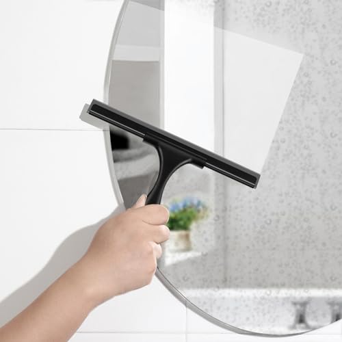 Squeegee for Shower Glass Door, 10 Inches, Black - view 5