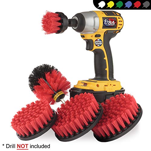 Bird Bath Brush - Garden Statues Cleaning Kit - Concrete Cleaning Brush - view 4