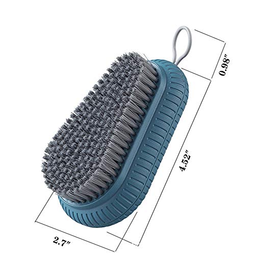 Scrub Brush, Quality Soft Laundry Clothes Shoes Scrubbing Brush, Easy to Grip Household Cleaning Brushes - view 5