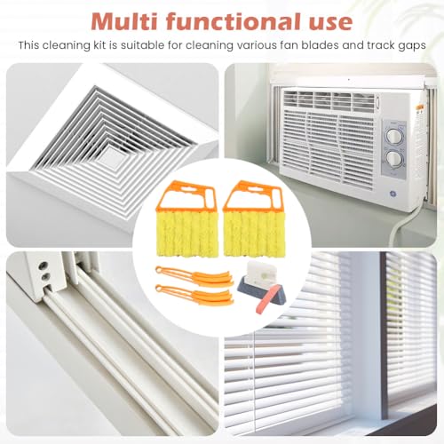 Blind Cleaner Duster Tool, 5 Pack Microfiber Window Blinds Cleaner Tool - view 6