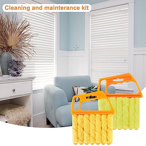 2 Pcs Blind Cleaner - Washable Window Blind Cleaner Duster Tool - view 6