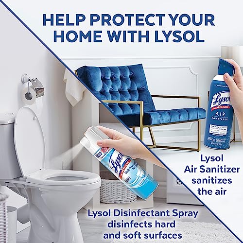 Disinfectant Spray + Air Sanitizer, Crisp Linen & White Linen, 3 Pack - view 5