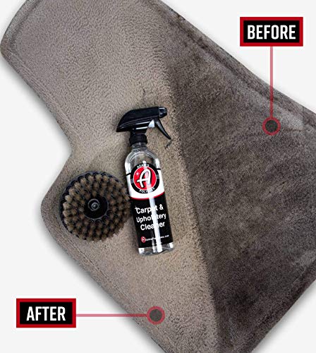 Carpet Drill Brush - A Cleaning Tool Attachment For Scrubbing/Cleaning Carpet, Upholstery, Leather Seats & Chairs, Floor Mats, Trunk, Furniture, Interior Boat, RV & Car Accessories - view 3