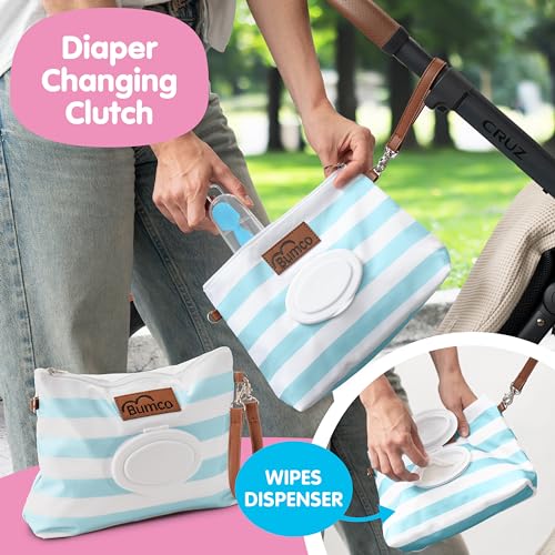 Bumco Baby Essentials Newborn Gift Set with Spatula & Brush (Boys) - view 6