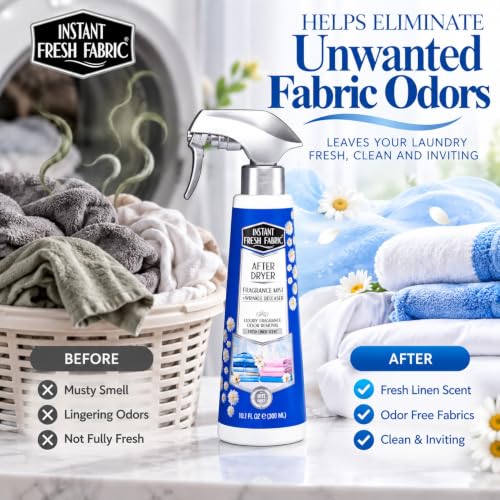 After Dryer Fabric Freshener & Wrinkle Release Spray - view 6