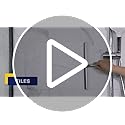 All-Purpose Shower Squeegee for Shower Doors, Bathroom, Window and Car Glass - Brass, Stainless Steel, 12 Inches - view 7