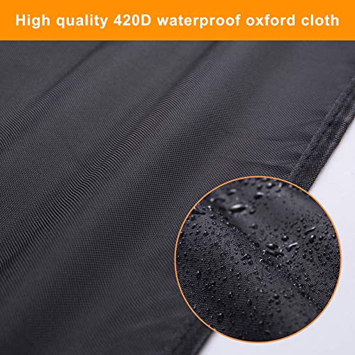 2P Waterproof Monitor Dust Cover 420D Oxford Cloth Computer Screen - view 3