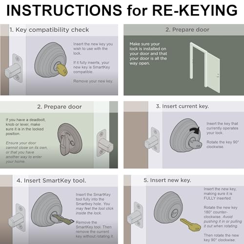 Learn Tool for Rekeying Kwikset SmartKey Enabled Locks/Deadbolts, Steel - 83282-003 83283 - view 3