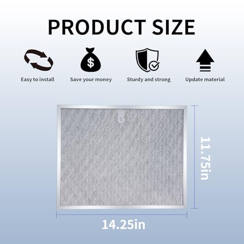 BPS1FA30 Range Hood Grease Filter Replacement - view 2