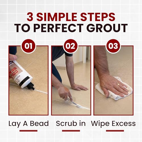 Grout Color Sealer-Custom #11 Snow White - view 4