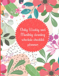 Daily, Weekly and Monthly Cleaning Planner 2022 Notebook: Plan out Household business using checklists. Discover the easy way to clean up, set tasks and goals, and... space for extra notes...
