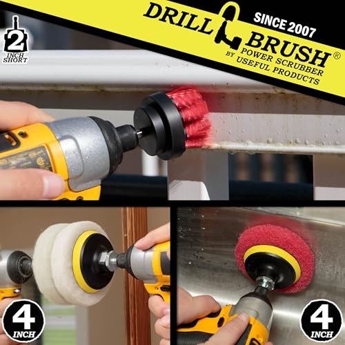 Bath Mat - Bathroom Sink - Scrubber - Shower Door - Glass Cleaner - view 2